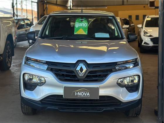 RENAULT KWID 1.0 12V SCE FLEX ZEN MANUAL RENAULT KWID 1.0 12V SCE FLEX ZEN MANUAL